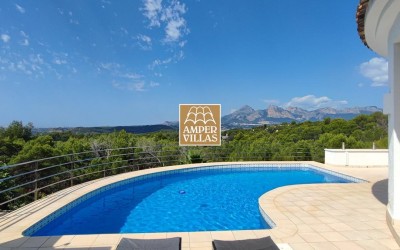 Villa Rental Altea Costa Blanca Jardines de Alhama